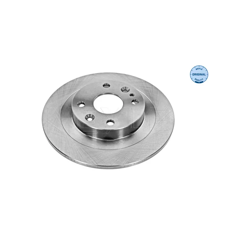 Jeu de 2 disques de frein arrière MEYLE 35-15 523 0005