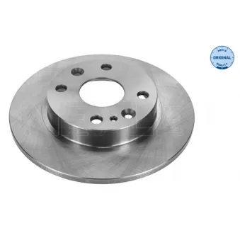 Jeu de 2 disques de frein arrière MEYLE 35-15 523 0008
