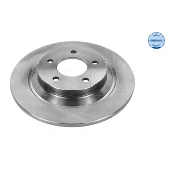 Jeu de 2 disques de frein arrière MEYLE 35-15 523 0016