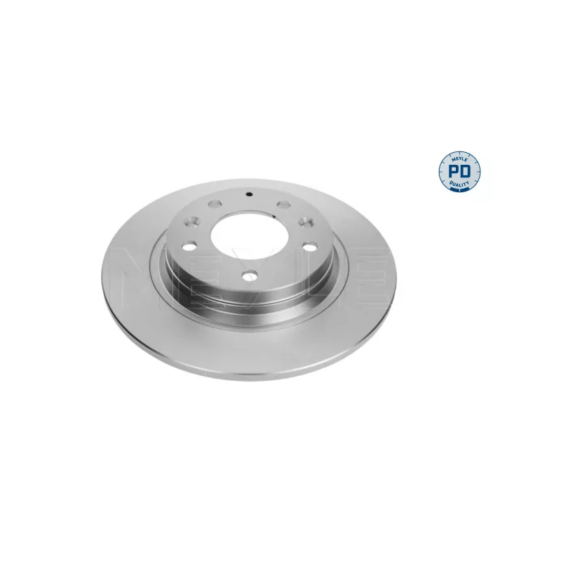 Jeu de 2 disques de frein arrière MEYLE 35-15 523 0020/PD