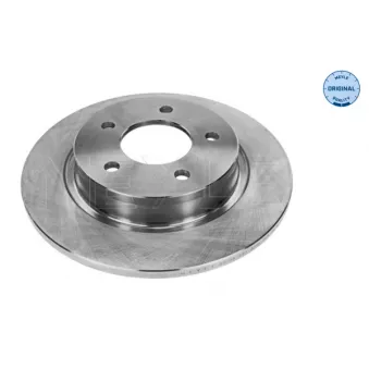 Jeu de 2 disques de frein arrière MEYLE 35-15 523 0021