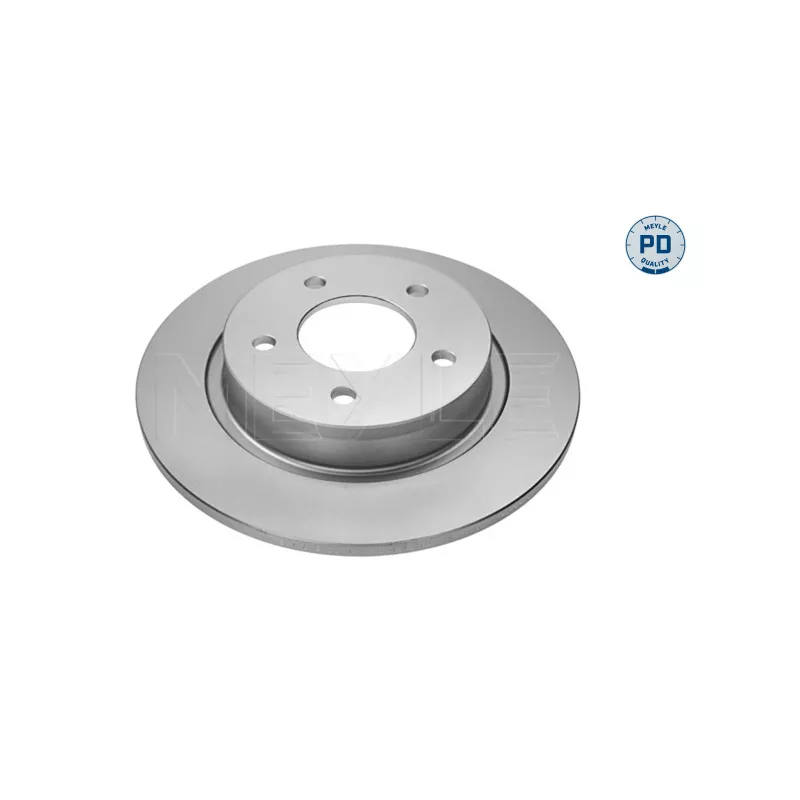 Jeu de 2 disques de frein arrière MEYLE 35-15 523 0021/PD