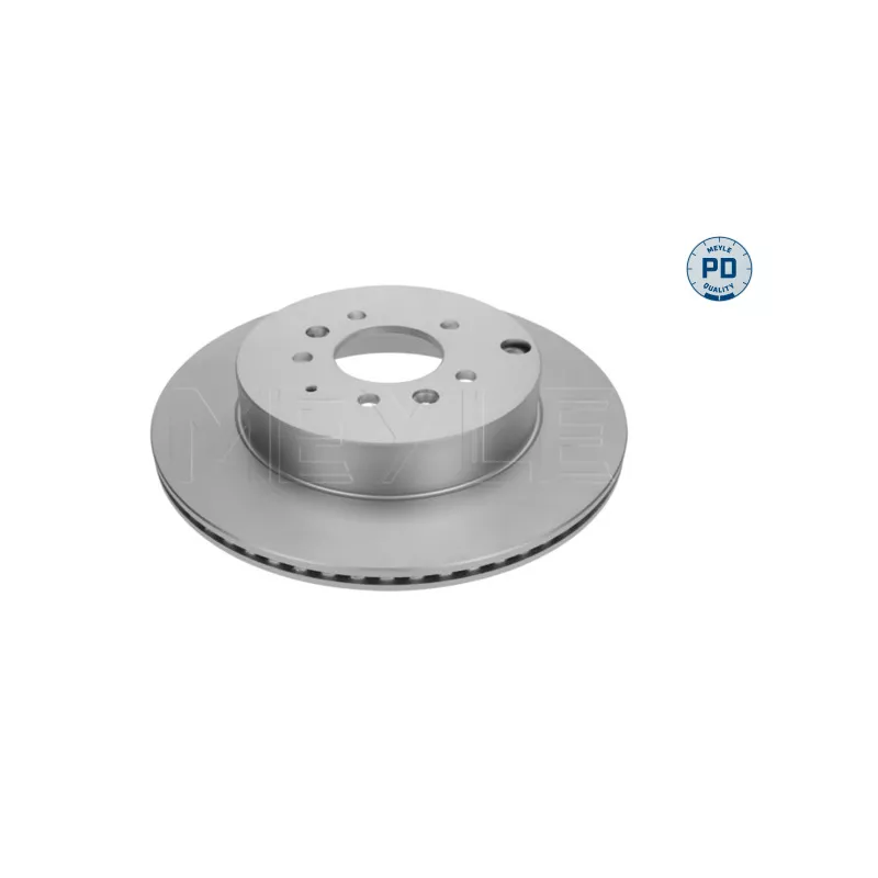 Jeu de 2 disques de frein arrière MEYLE 35-15 523 0023/PD