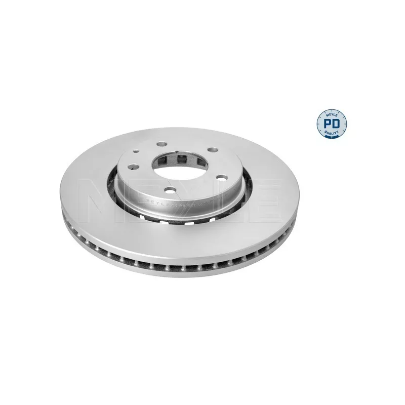 Jeu de 2 disques de frein avant MEYLE 35-83 521 0044/PD