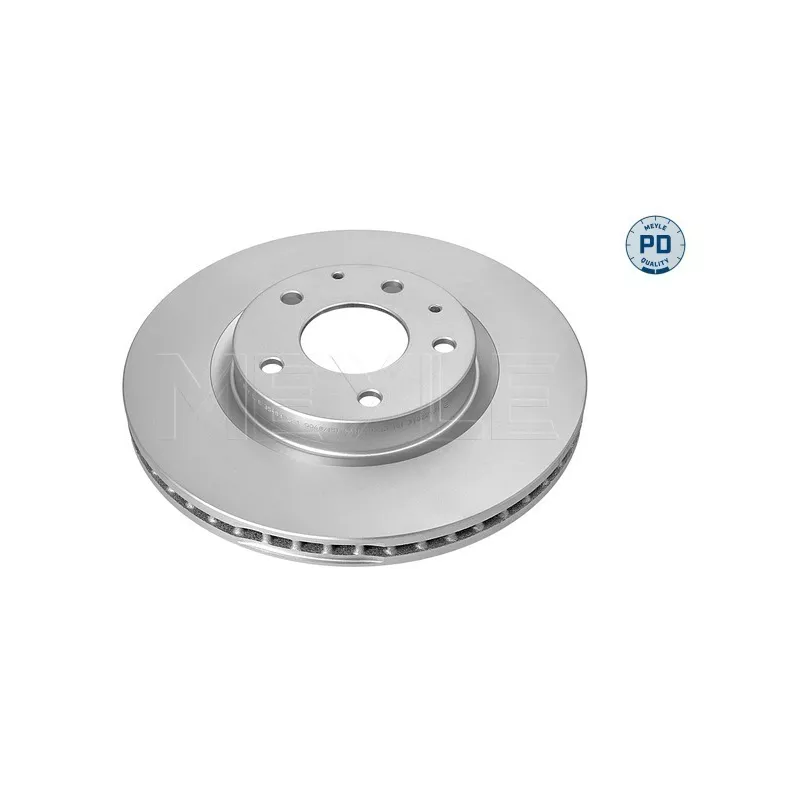 Jeu de 2 disques de frein avant MEYLE 35-83 521 0048/PD