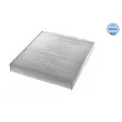 Filtre, air de l'habitacle MEYLE 36-12 319 0000 - Visuel 1