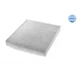 Filtre, air de l'habitacle MEYLE 36-12 319 0000 - Visuel 2