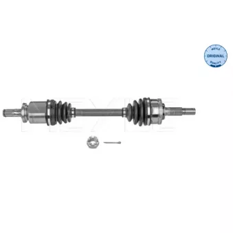 Arbre de transmission avant gauche MEYLE 36-14 498 0037