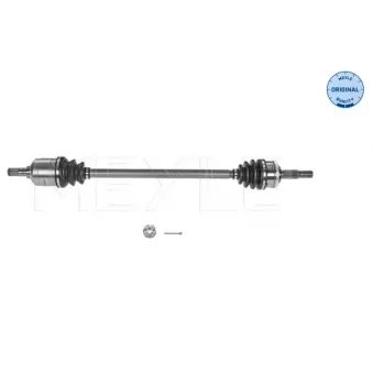 Arbre de transmission avant droit MEYLE 36-14 498 0039