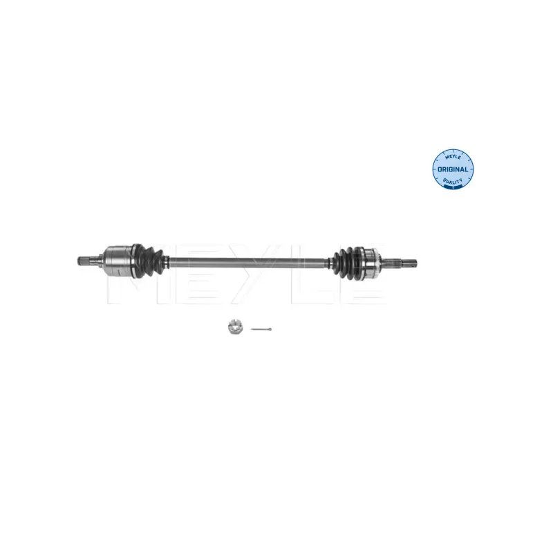 Arbre de transmission avant droit MEYLE 36-14 498 0039