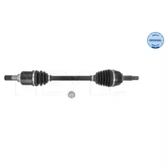 Arbre de transmission avant gauche MEYLE 36-14 498 0051
