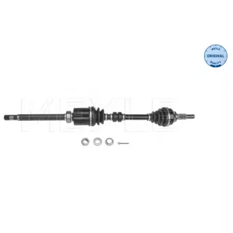 Arbre de transmission avant droit MEYLE 36-14 498 0053