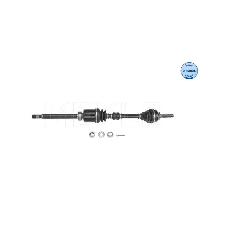 Arbre de transmission avant droit MEYLE 36-14 498 0053