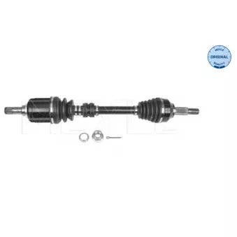 Arbre de transmission avant gauche MEYLE 36-14 498 0054