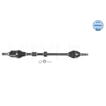 Arbre de transmission avant droit MEYLE 36-14 498 0055