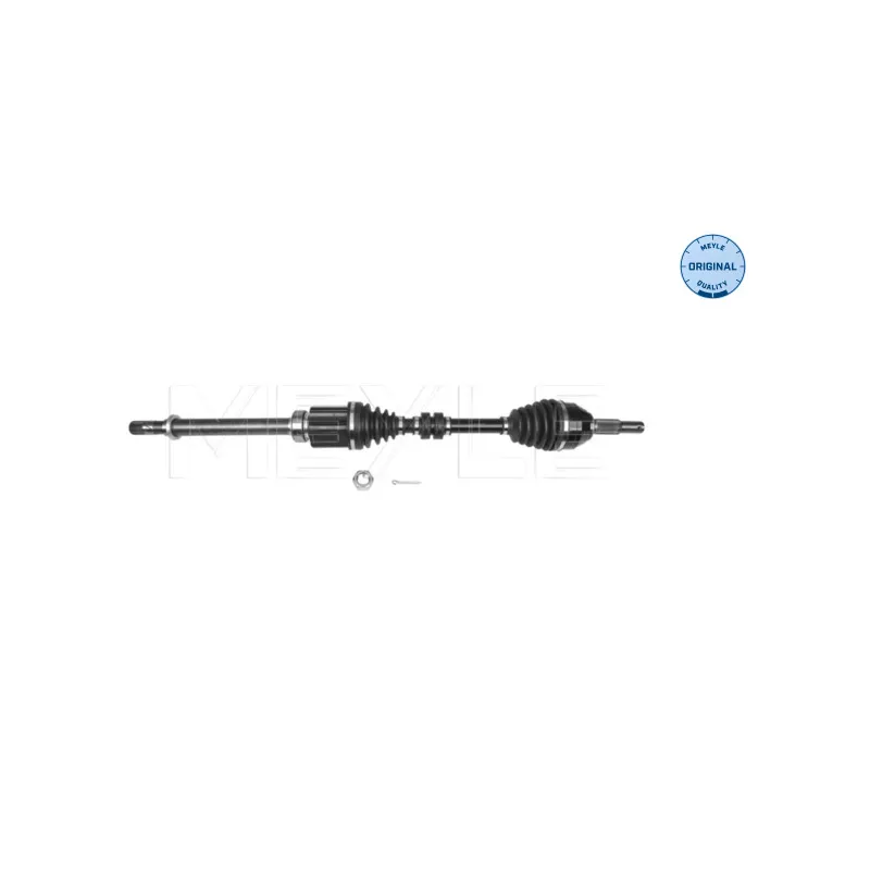 Arbre de transmission avant droit MEYLE 36-14 498 0056