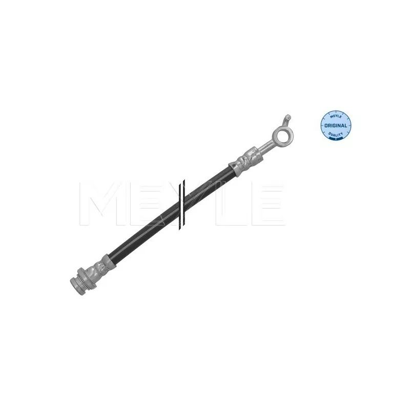 Flexible de frein arrière gauche MEYLE 36-14 525 0007