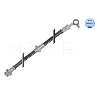 Flexible de frein avant gauche MEYLE 36-14 525 0009