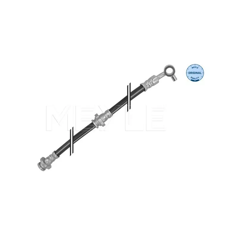 Flexible de frein avant gauche MEYLE 36-14 525 0009