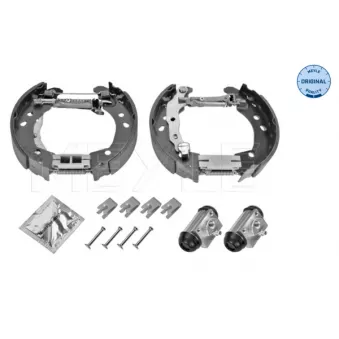 Kit de freins arrière (prémontés) MEYLE 36-14 533 0031
