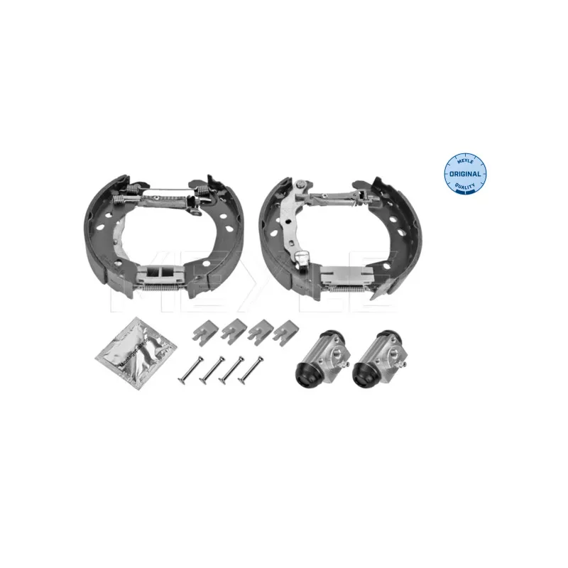 Kit de freins arrière (prémontés) MEYLE 36-14 533 0031