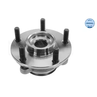 Moyeu de roue avant MEYLE 36-14 652 0003