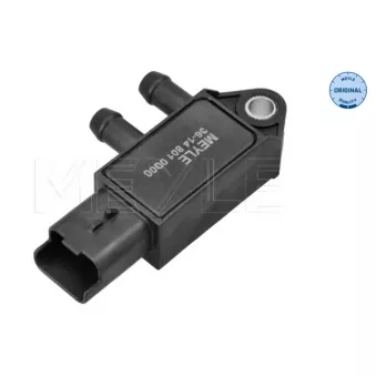 Capteur, pression des gaz échappement MEYLE 36-14 801 0003