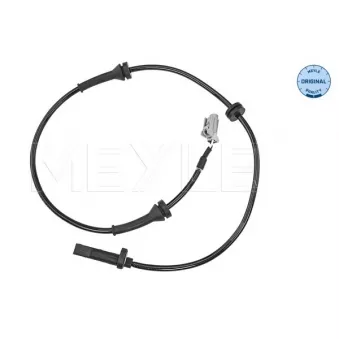 Capteur, vitesse de roue MEYLE 36-14 899 0009