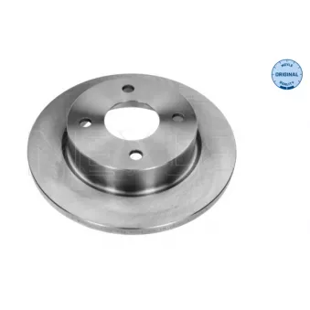 Jeu de 2 disques de frein avant MEYLE 36-15 521 0001