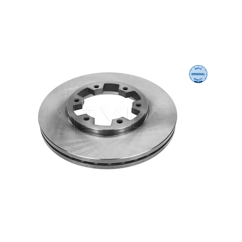 Jeu de 2 disques de frein avant MEYLE 36-15 521 0009