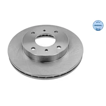 Jeu de 2 disques de frein avant MEYLE 36-15 521 0014