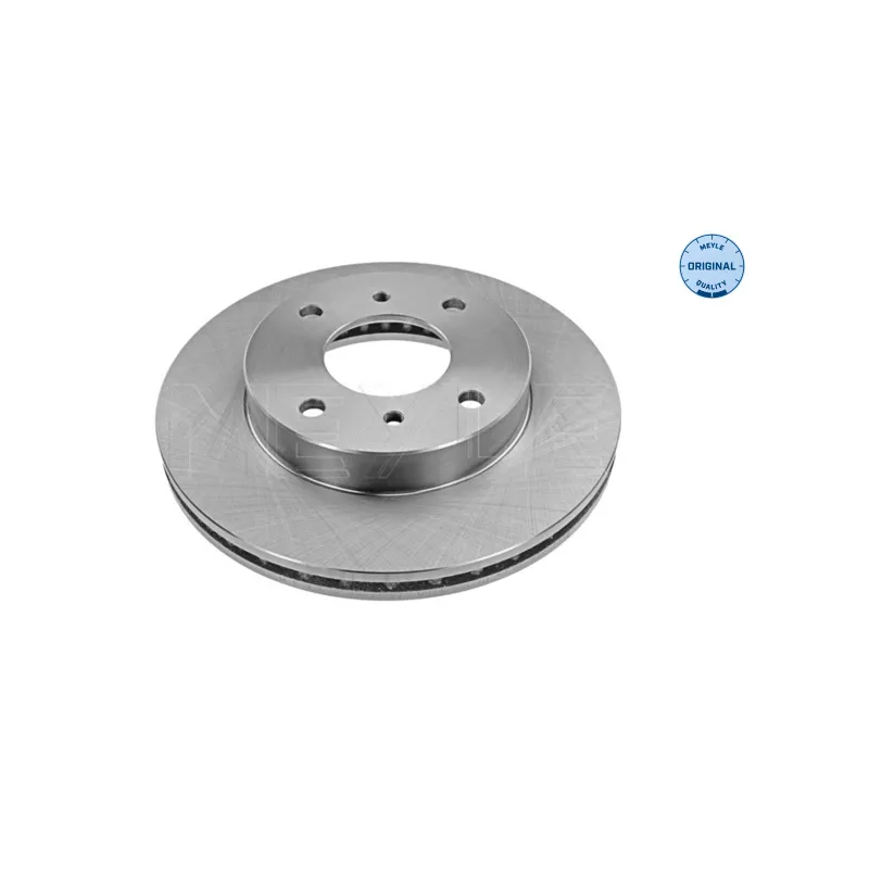 Jeu de 2 disques de frein avant MEYLE 36-15 521 0014