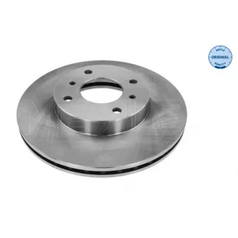 Jeu de 2 disques de frein avant MEYLE 36-15 521 0018