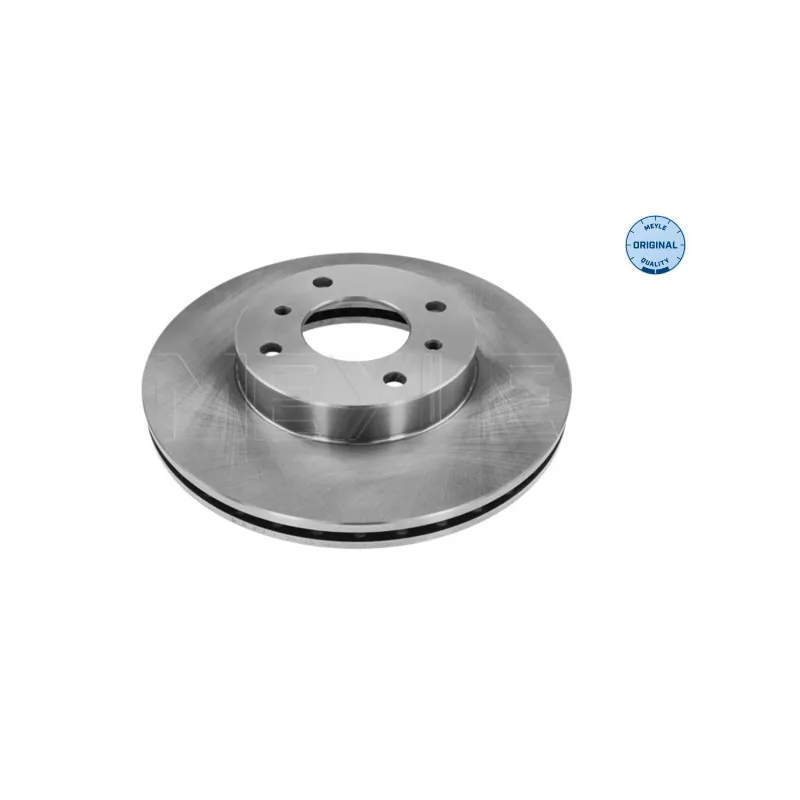 Jeu de 2 disques de frein avant MEYLE 36-15 521 0018