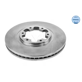 Jeu de 2 disques de frein avant MEYLE 36-15 521 0024