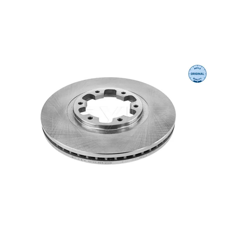 Jeu de 2 disques de frein avant MEYLE 36-15 521 0024