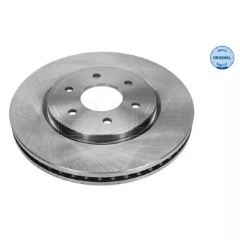 Jeu de 2 disques de frein avant MEYLE 36-15 521 0033