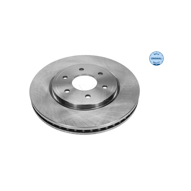 Jeu de 2 disques de frein avant MEYLE 36-15 521 0033