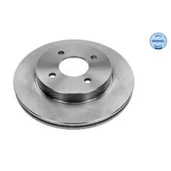 Jeu de 2 disques de frein avant MEYLE 36-15 521 0046
