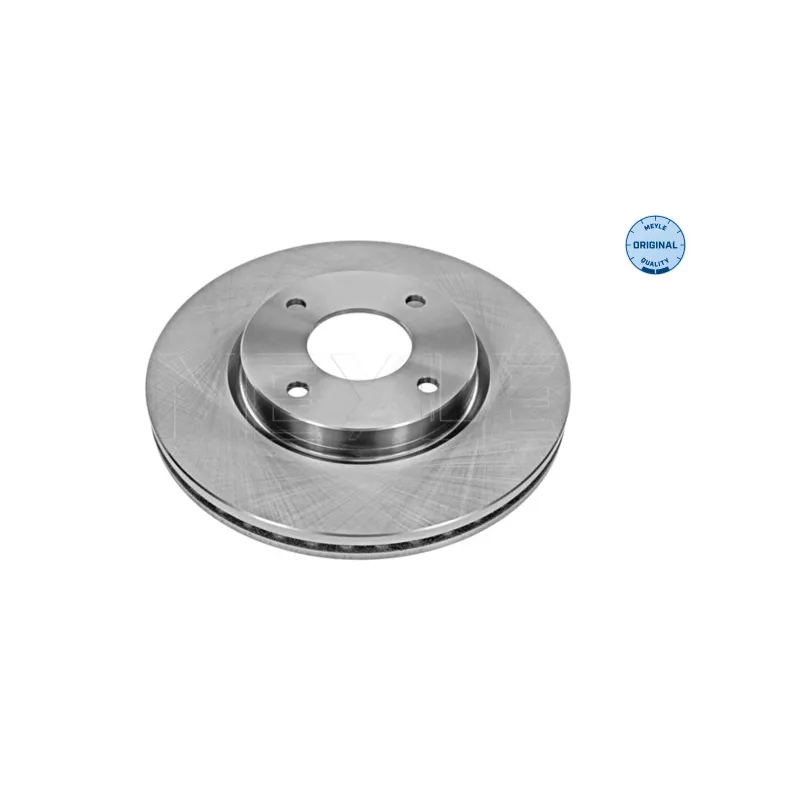 Jeu de 2 disques de frein avant MEYLE 36-15 521 0052