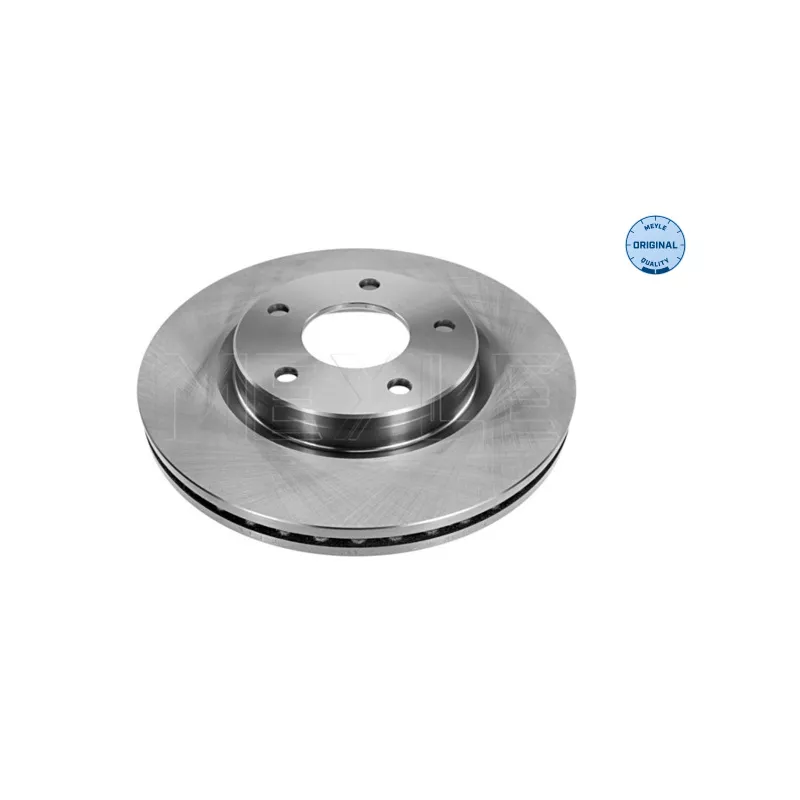 Jeu de 2 disques de frein avant MEYLE 36-15 521 0053