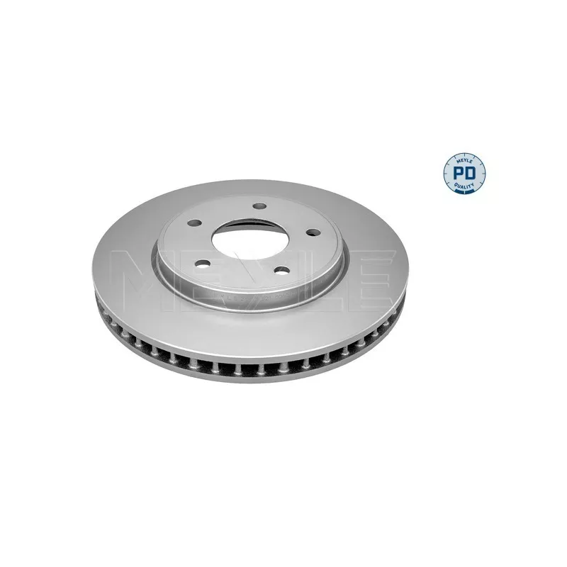 Jeu de 2 disques de frein avant MEYLE 36-15 521 0060/PD