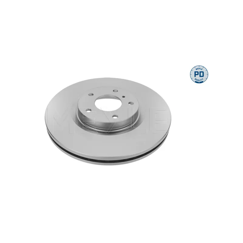 Jeu de 2 disques de frein avant MEYLE 36-15 521 0072/PD