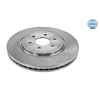 Jeu de 2 disques de frein avant MEYLE 36-15 521 0073