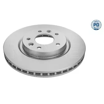 Jeu de 2 disques de frein avant MEYLE 36-15 521 0074/PD