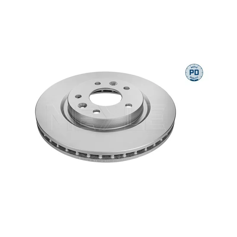 Jeu de 2 disques de frein avant MEYLE 36-15 521 0074/PD