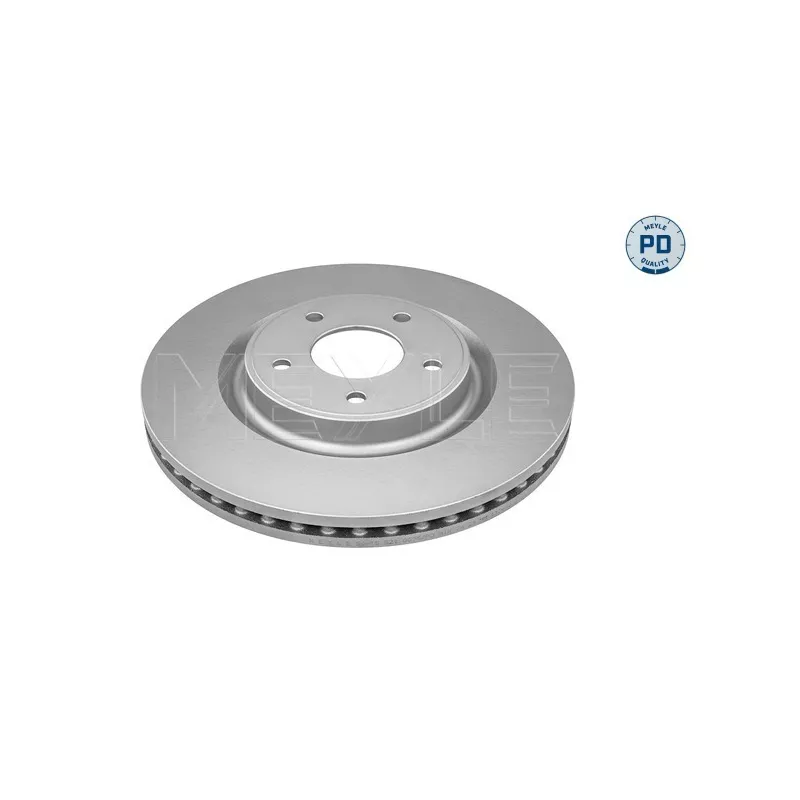 Jeu de 2 disques de frein avant MEYLE 36-15 521 0075/PD