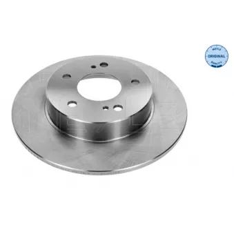 Jeu de 2 disques de frein arrière MEYLE 36-15 523 0015