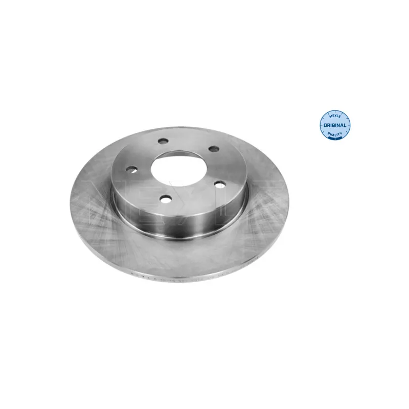 Jeu de 2 disques de frein arrière MEYLE 36-15 523 0022