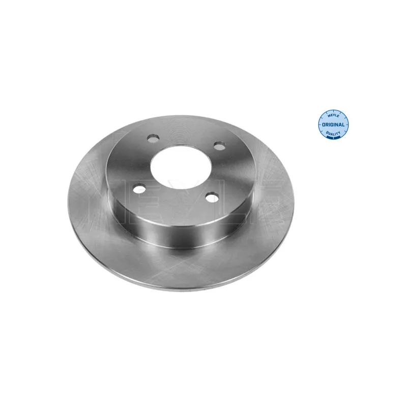 Jeu de 2 disques de frein arrière MEYLE 36-15 523 0024